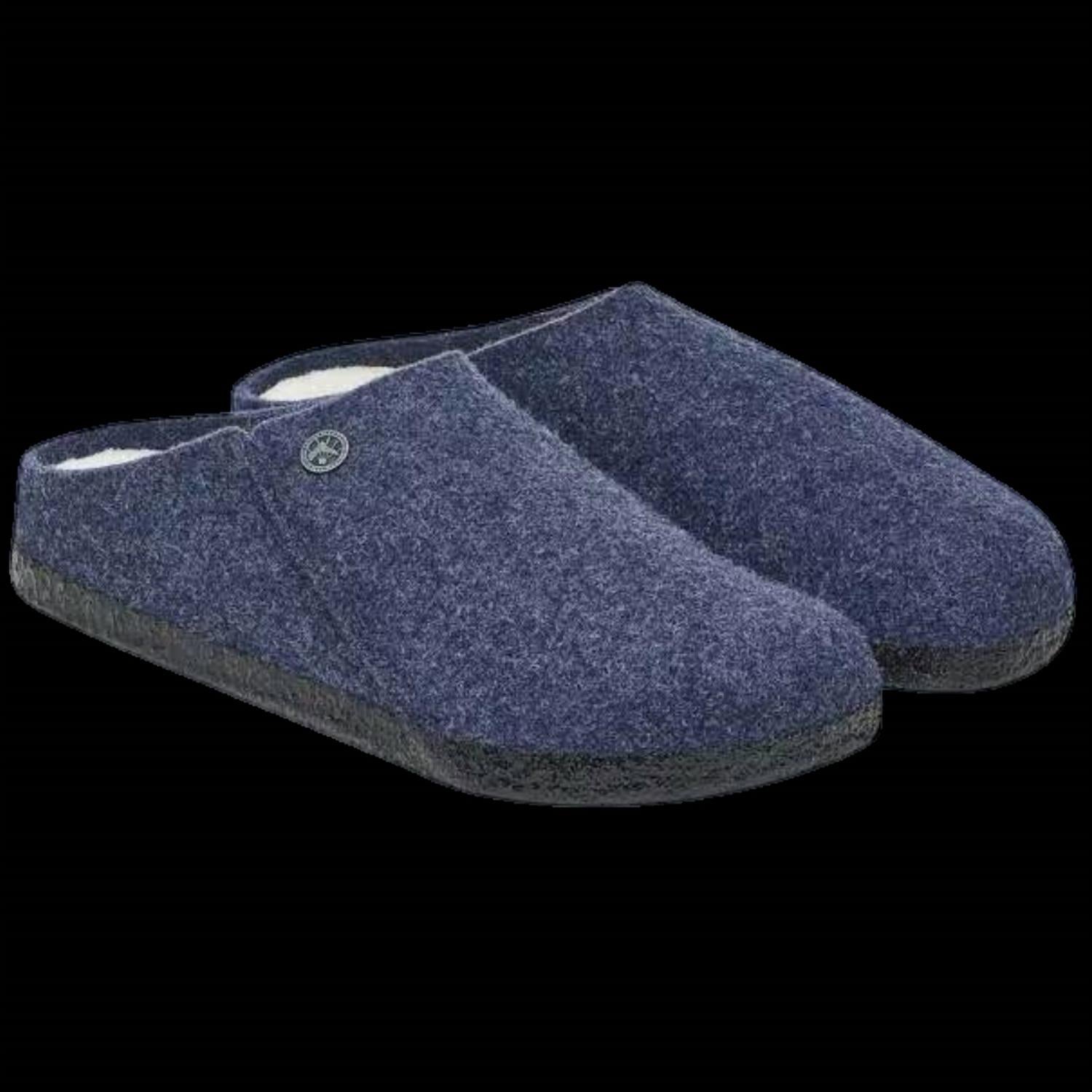 BIRKENSTOCK Unisex Zermatt Slip-on Shoes in navy - men's loafer - view 4