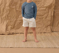 Rylee + Cru - Boy's Polyester Print Boardshort
