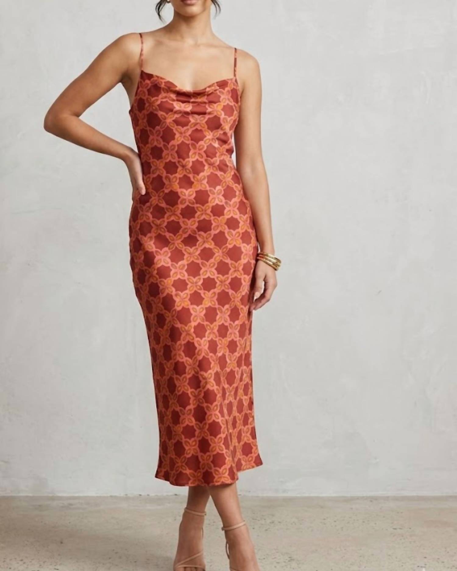 Strut & Bolt - Helana Slip Midi Dress