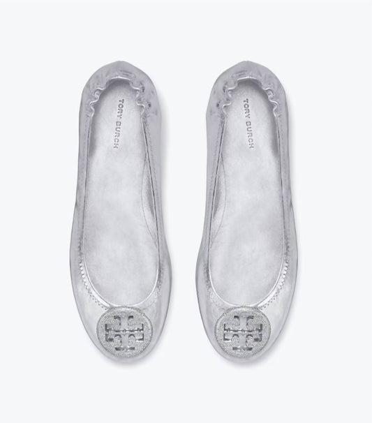 Tory Burch - Women Minnie Travel Ballet Flat