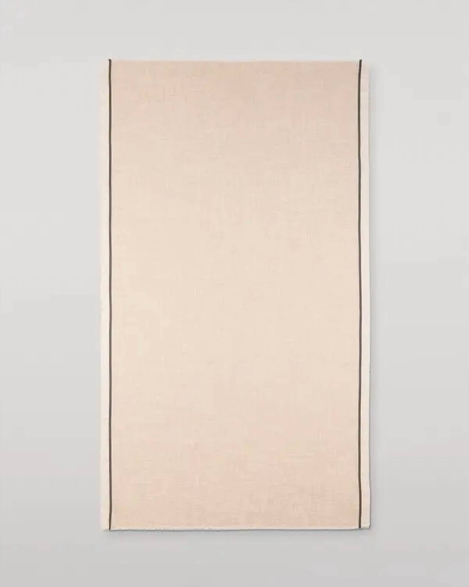 Johnstons of Elgin Women's Ives Scarf in natural - women's scarf - view 6