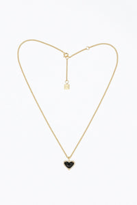 WHITNEY GEMSTONE HEART NECKLACE