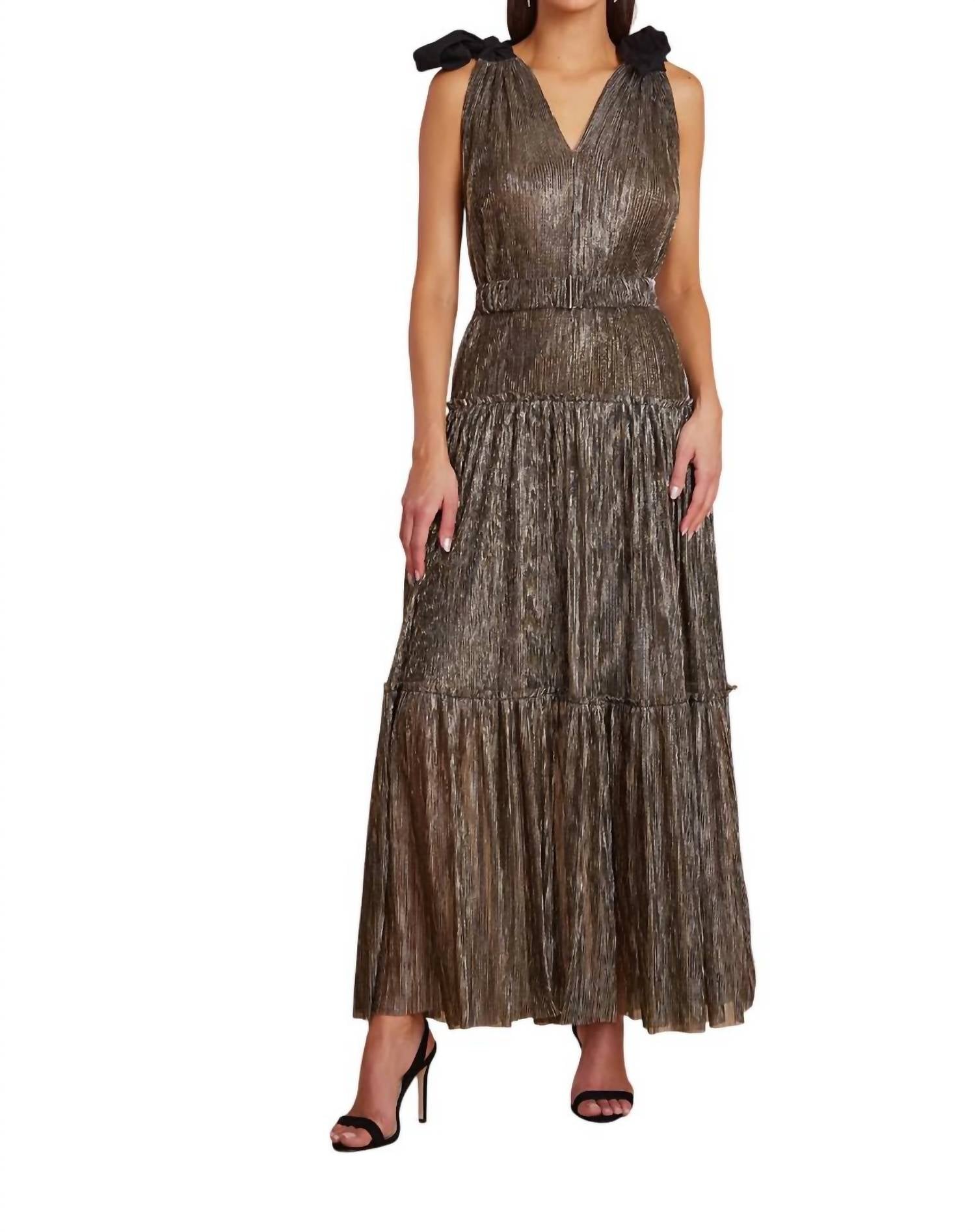Bishop + Young - Lala Party Maxi Dress