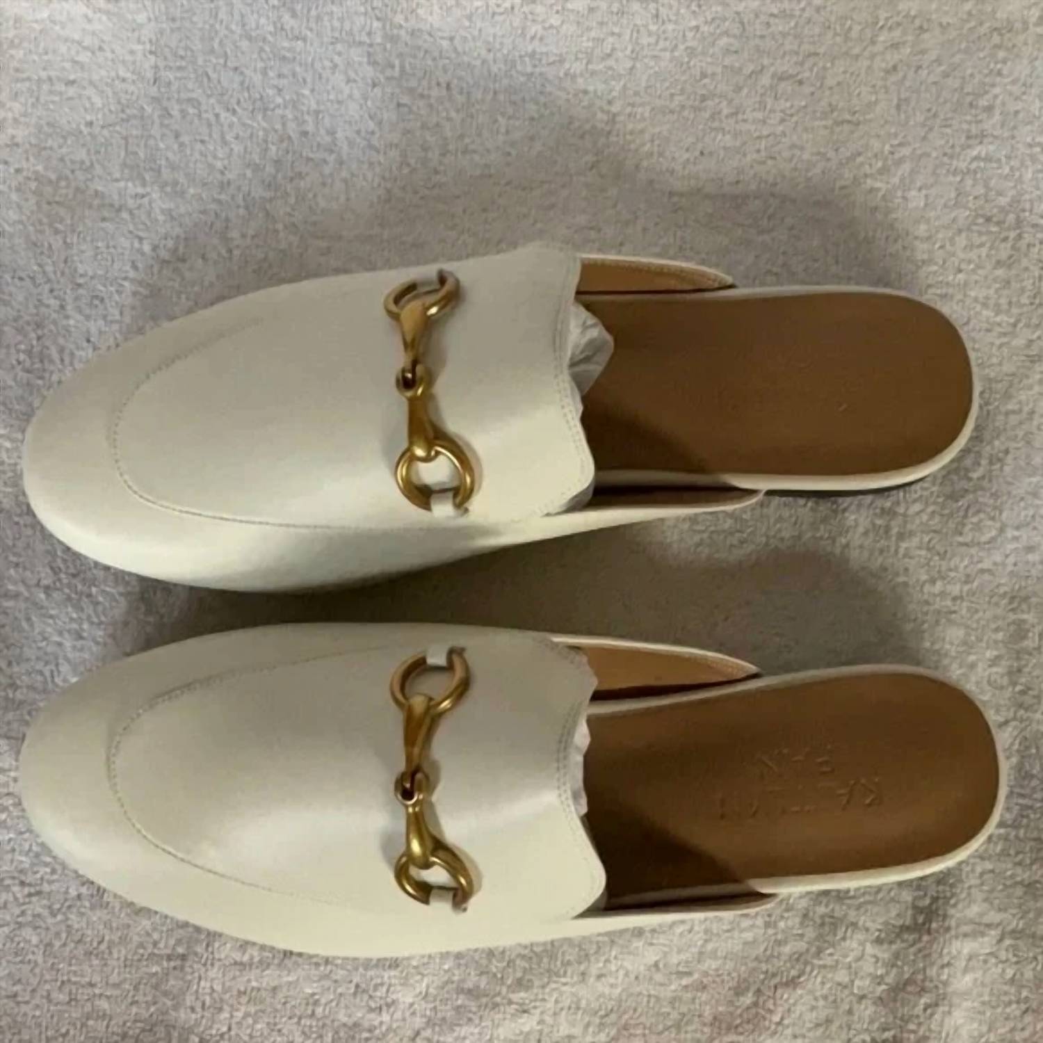 Kaitlyn Pan Shoes - Women's Aaliyah Buckled Slip-on Mules