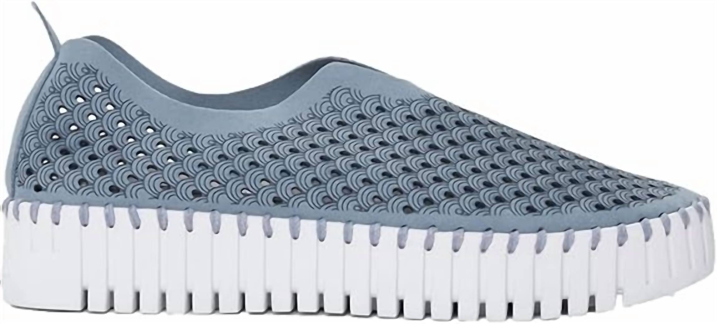Ilse Jacobsen - Women's Platform Tulip Slip-on