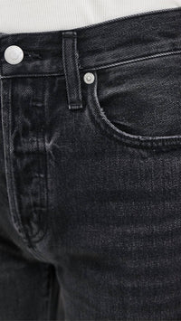 Pistola - Cassie Super High Rise Straight Jeans