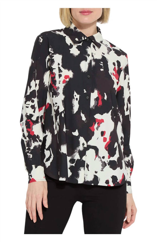 Lysse - Connie Slim Button Blouse