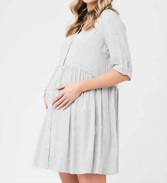 Ripe Maternity - Sam Stripe Dress