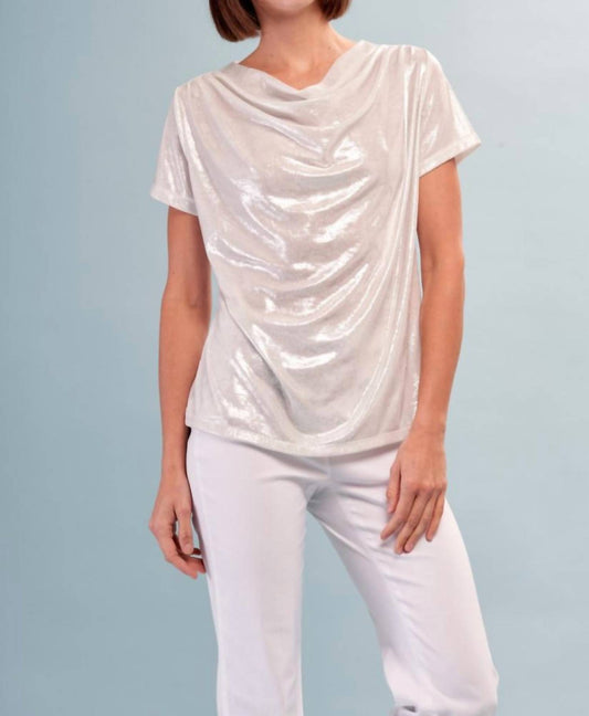 Insight - Metallic Blouse