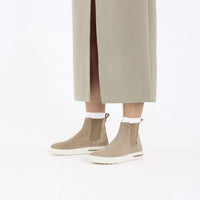 Birkenstock - Women's Bend Chelsea Suede Leather Sneakerboot