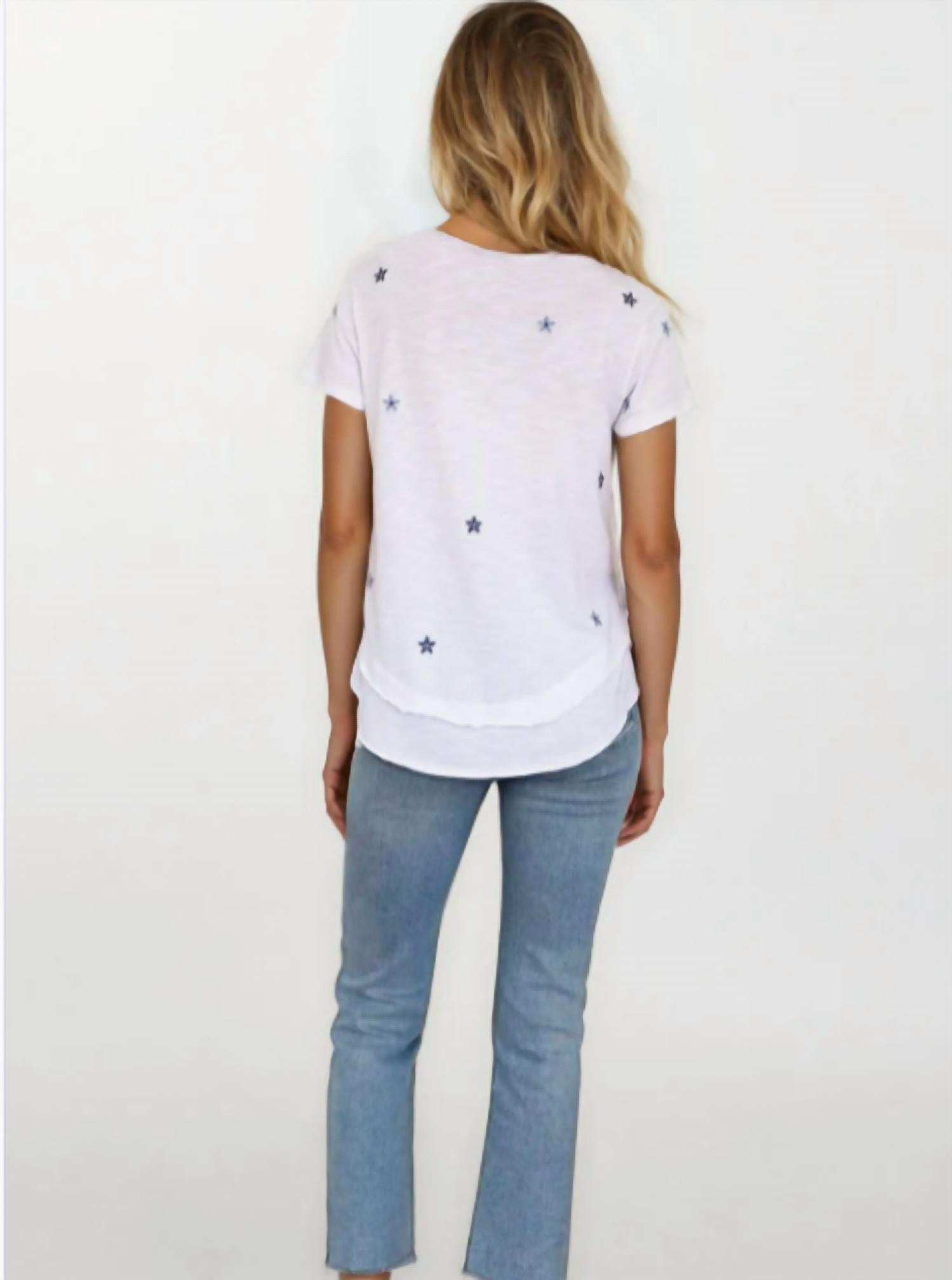 Chrldr - Daisy Ava Layer Tee