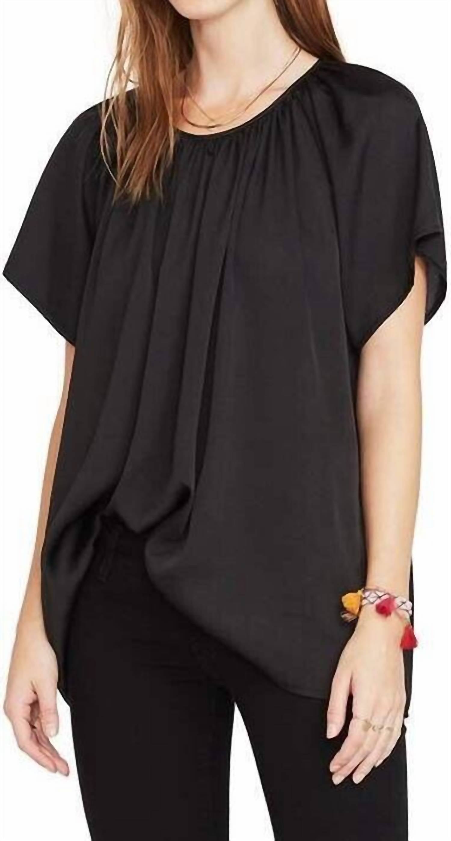 Hatch - Cecilia Short Sleeves Top