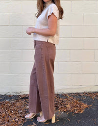 Just Black Denim - Billie Barrel Leg Jeans