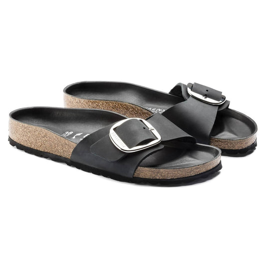 Birkenstock - Women's Madrid Big Buckle Sandals - Narrow Width