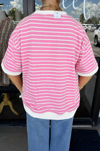 Haptics - Terry Oversized Top