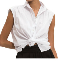 Cali Dreaming - DAISY SLEEVELESS SHIRT