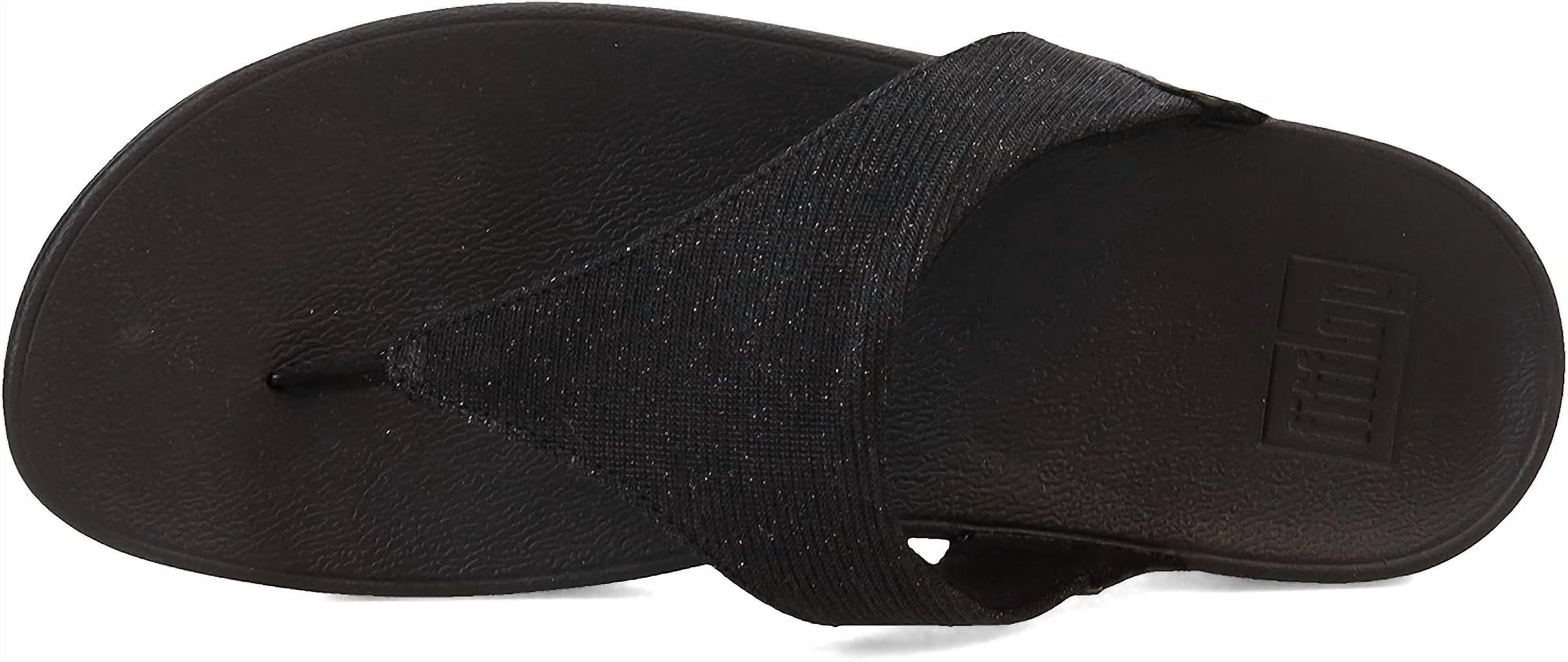 Fitflop - Women's Lulu Shimmerlux Toe Post Sandal