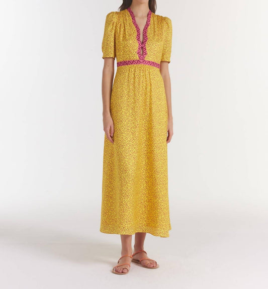 Saloni - Tabitha Midi Dress