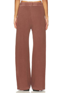 James Perse - Wide Leg Tracksuit Sweatpants