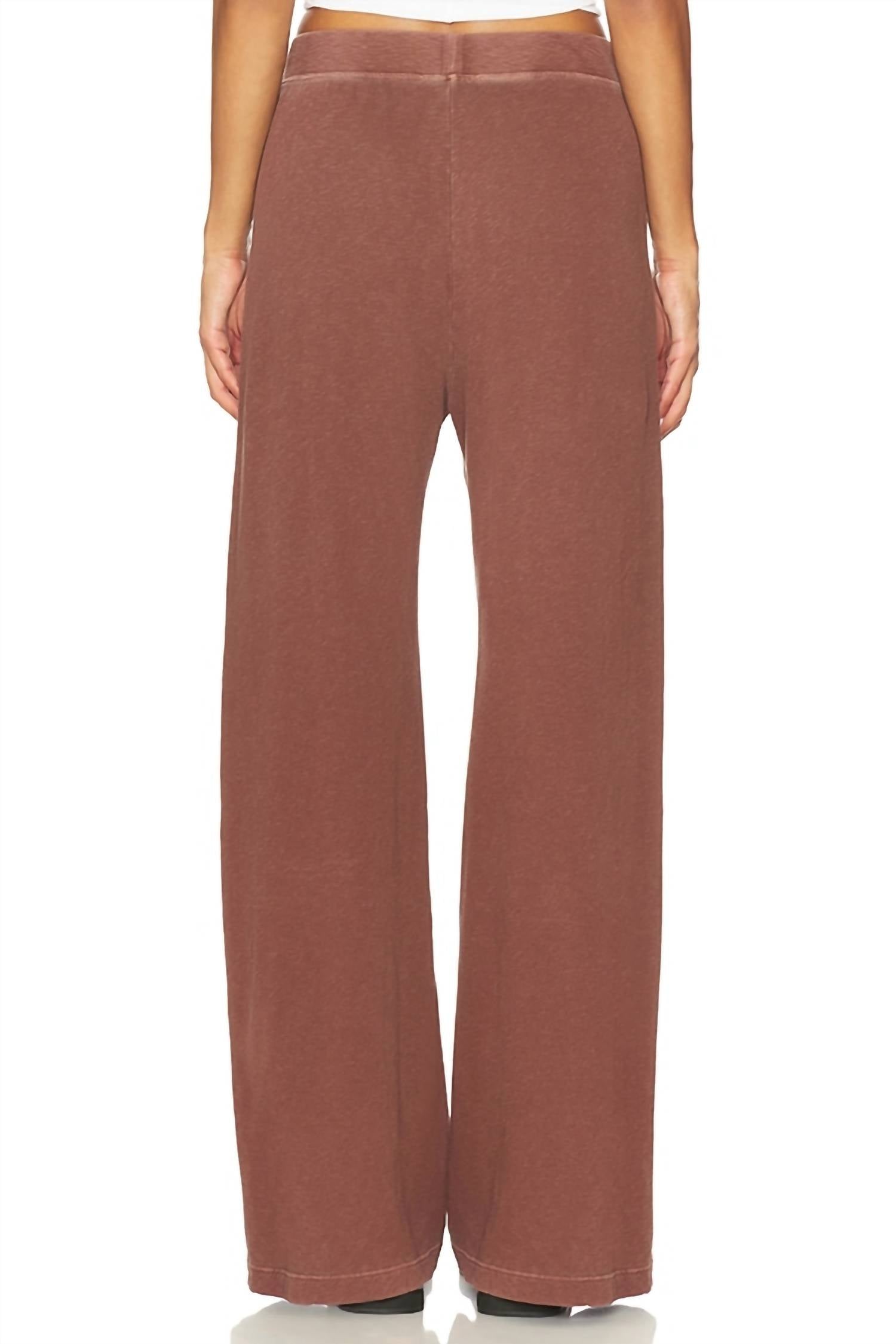 James Perse - Wide Leg Tracksuit Sweatpants
