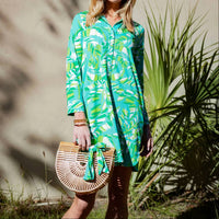 La Mer Luxe - Knit August Dress With Roll-up Sleeves