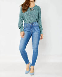 Judy Blue - Women's Greeley Tummy Control Skinny Denim Jeans