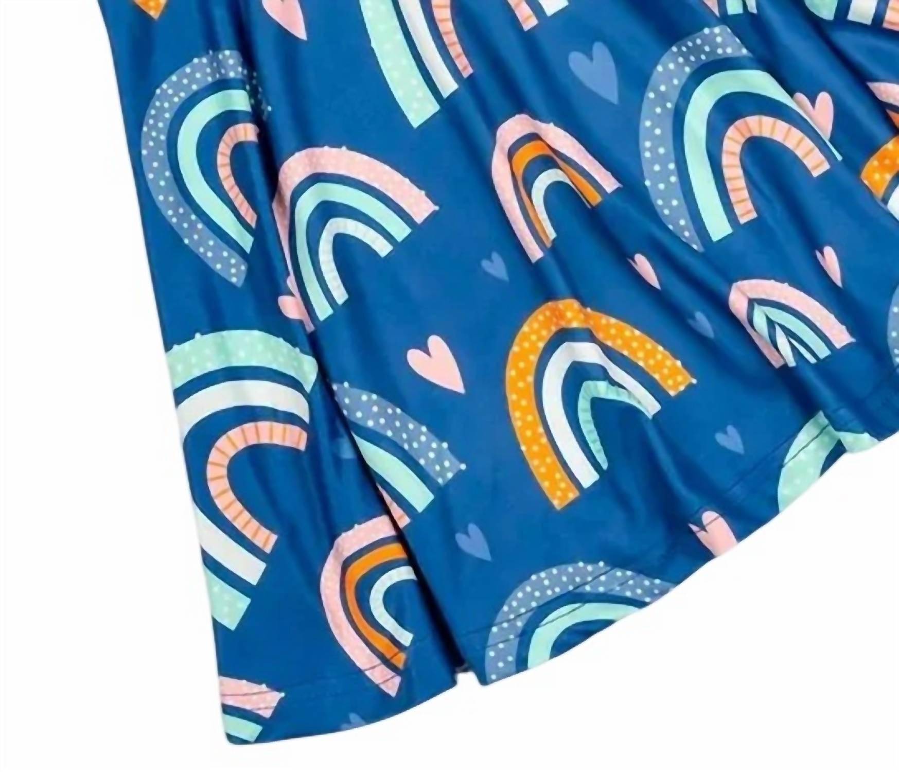 Okie + Lou - Girls Abstract Love Dress