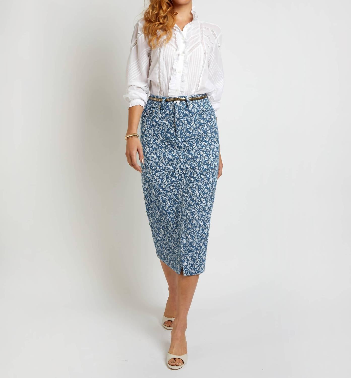 Joyce Met Rachie - The Leo Skirt