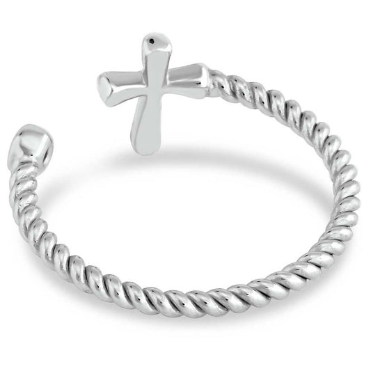 Montana Silversmiths - Women's Faith On Full Ring