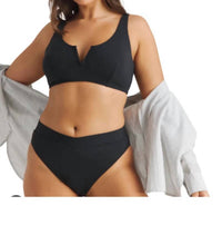Bandier - Deep V-neck Bra
