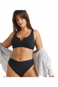 Bandier - Deep V-neck Bra