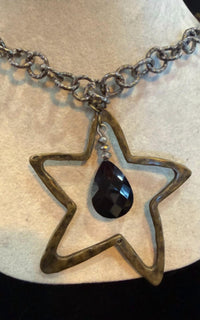 Lost & Found - Star charm necklace