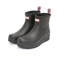 HUNTER Women's Original Short Play Boots in black - women's shoe