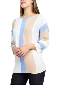 Cyrus - Boat Neck Knit Sweater