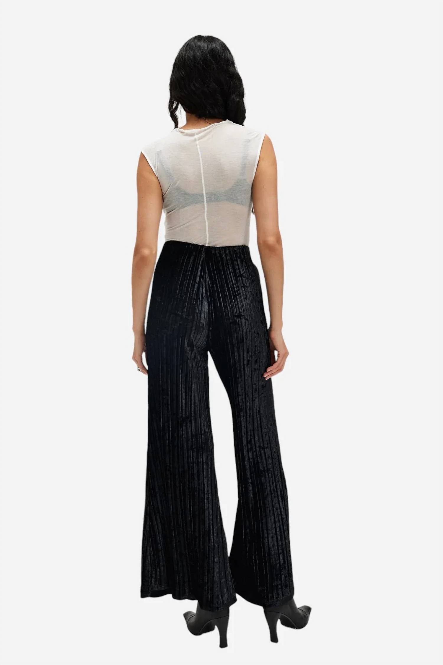 Free People - Star Sign Velvet Pant