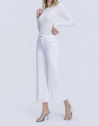 Vervet By Flying Monkey - High Rise Crop Wide Leg Jeans