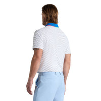 G/Fore - Ditsy Floral Tech Pique Golf Polo Shirt