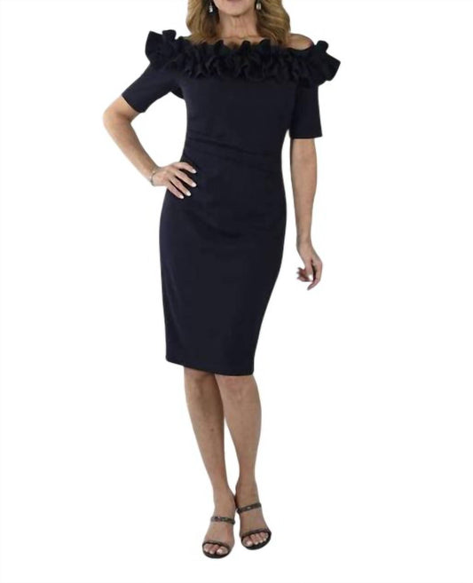 Frank Lyman - Off the shoulder cocktail dress