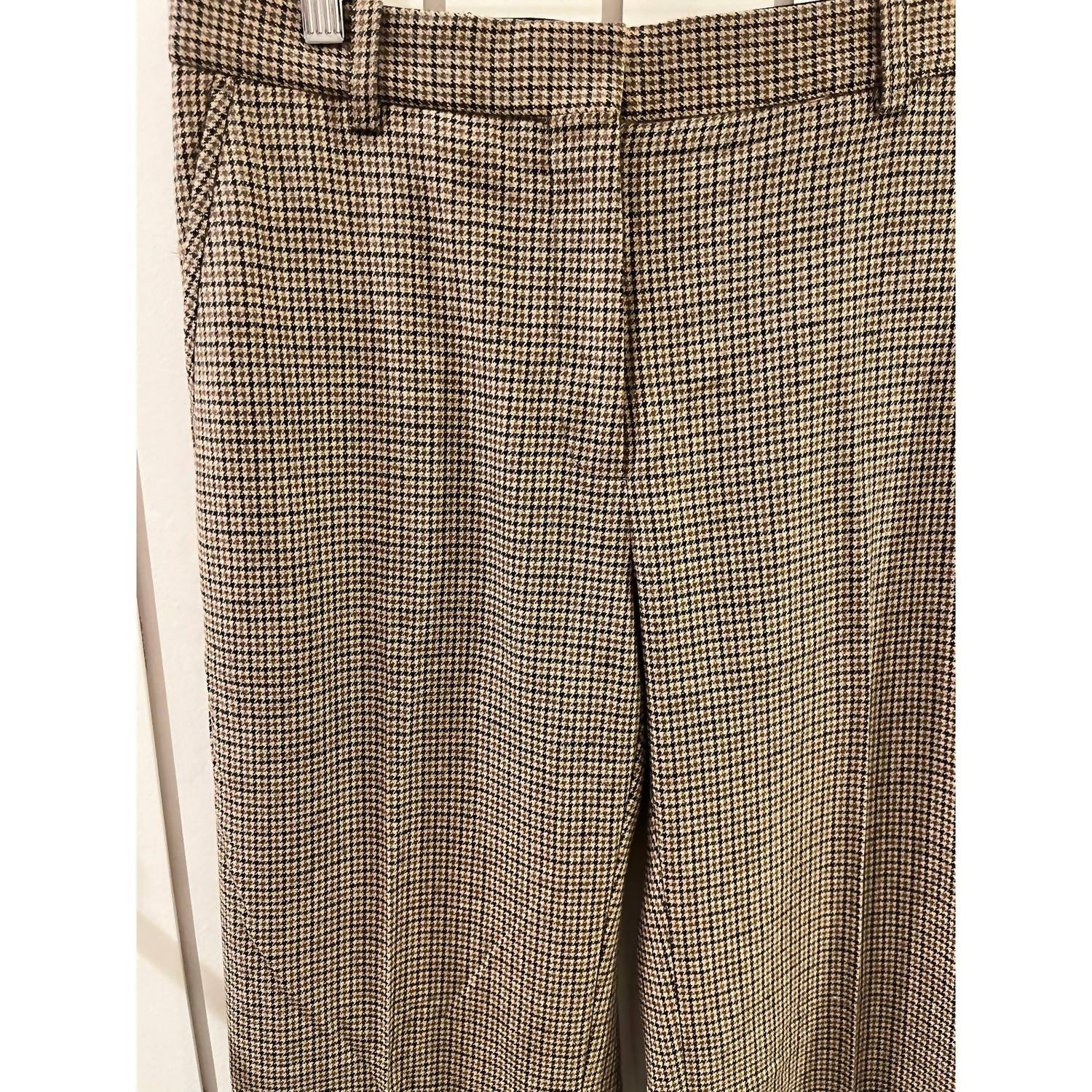 THE KOOPLES Women's Straight-Leg Trouser Pants in striped - women's pants - alternate view