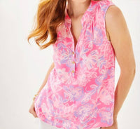 Lilly Pulitzer - Elsa Sleeveless Top