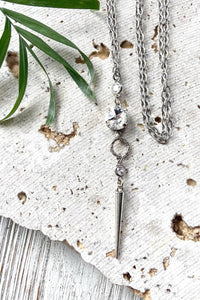 Vb & Co. - Women's Spike Crystal Necklace