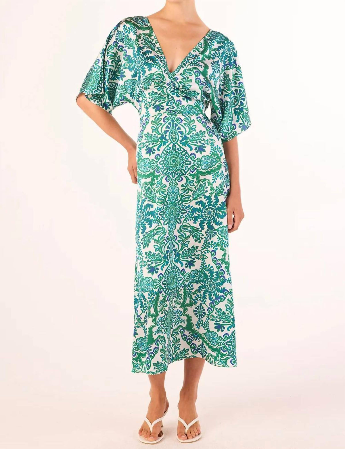 Misa Los Angeles - Zania Midi Dress