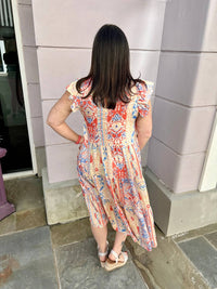 Pinch - Tiered Midi Dress