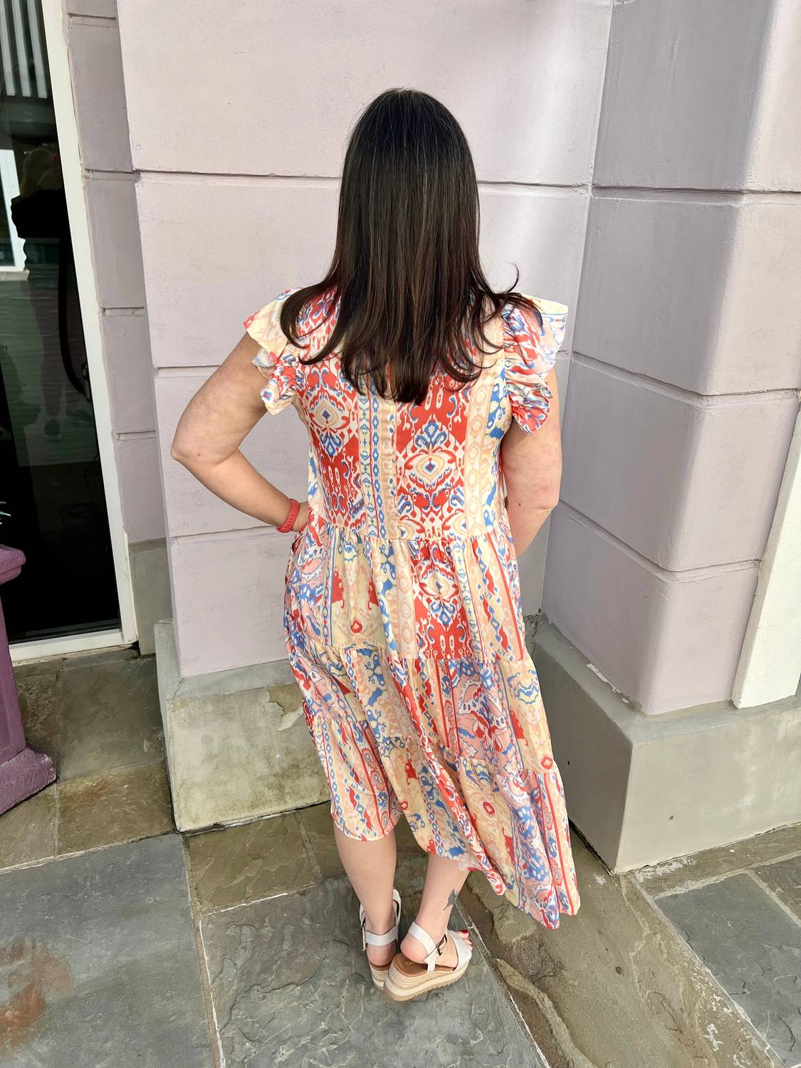 Pinch - Tiered Midi Dress