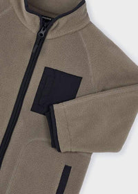 Mayoral - Fleece Zip Up Jacket