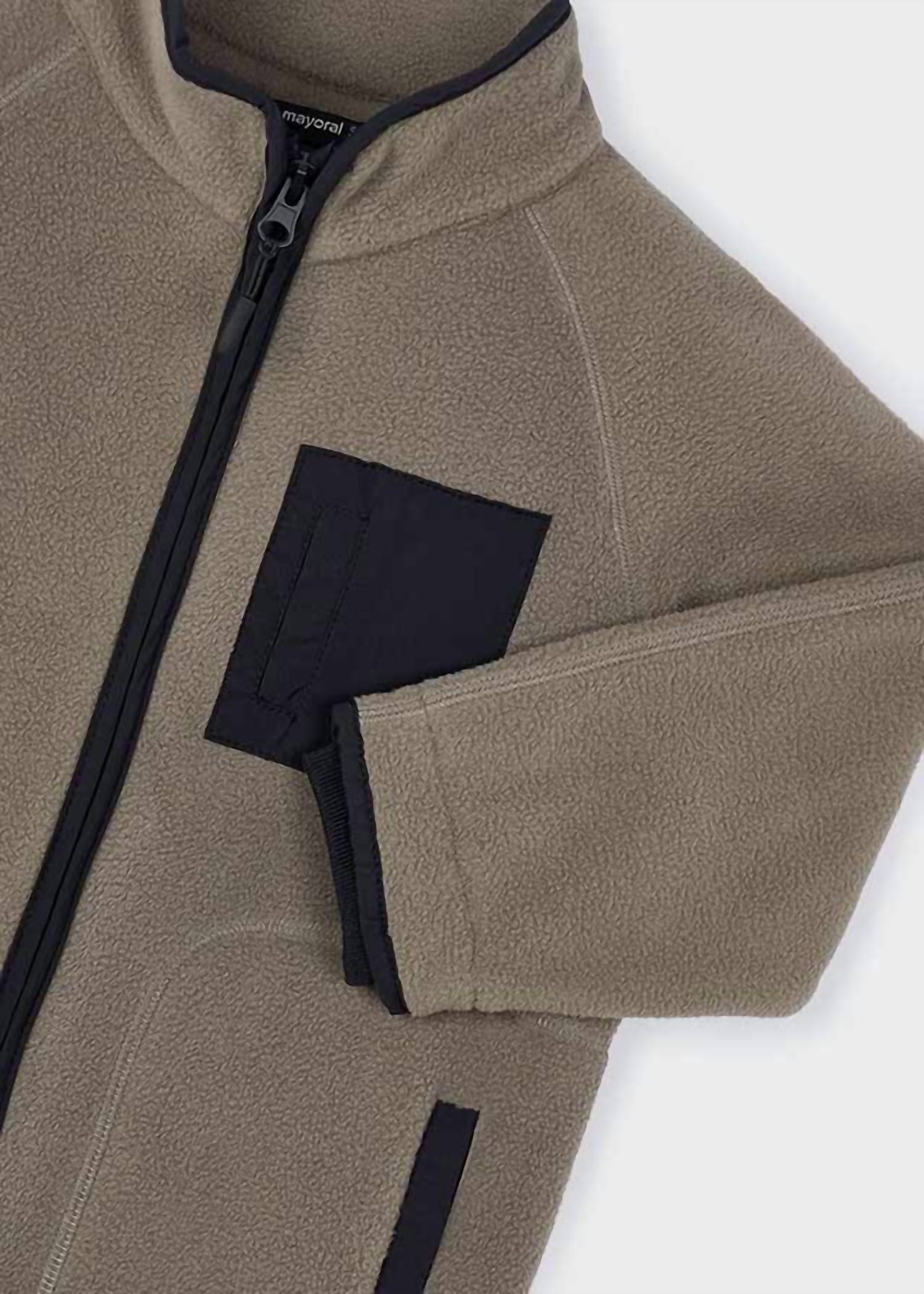 Mayoral - Fleece Zip Up Jacket