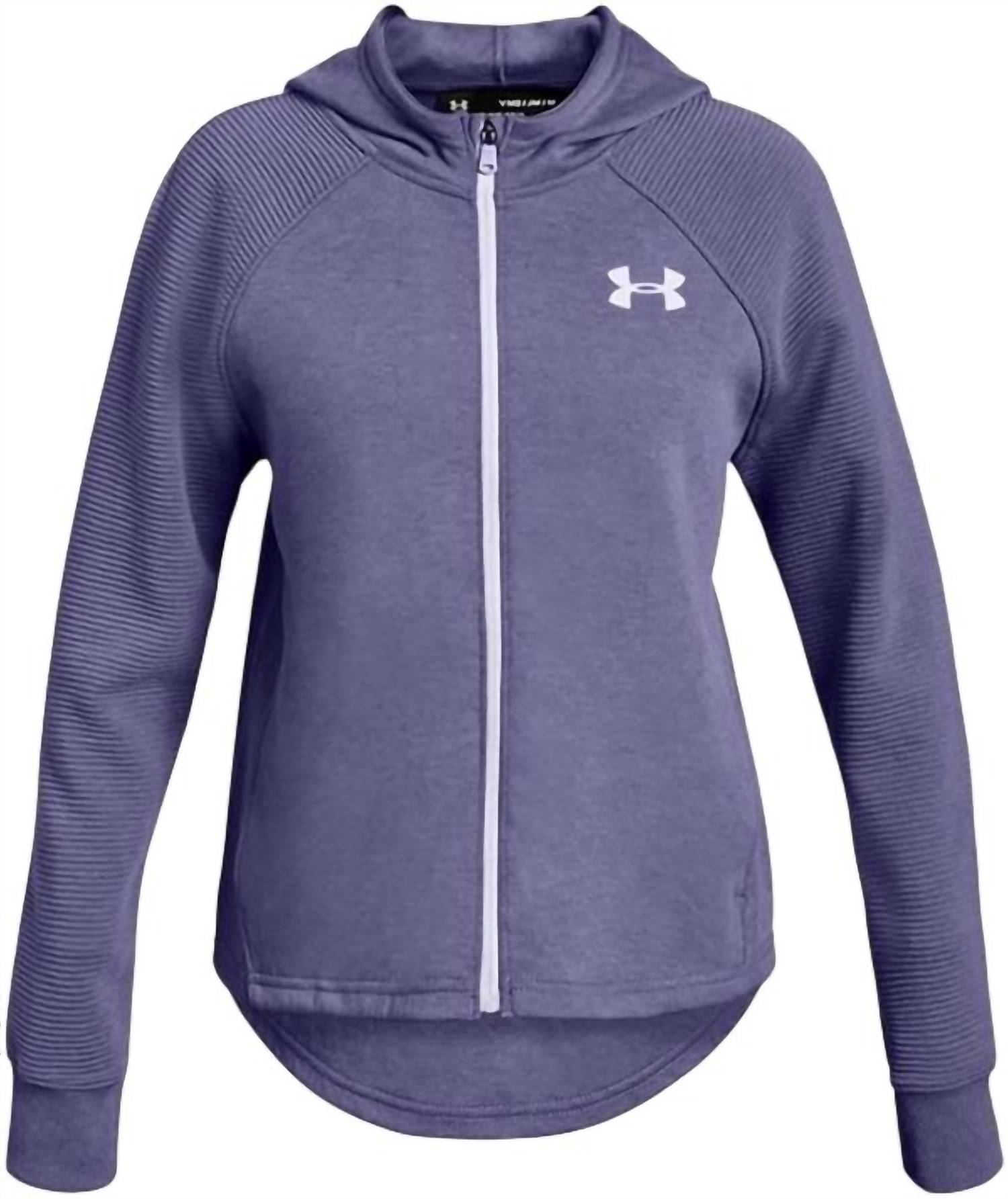 Under Armour - NEW Girls Finale Full Zip Warm-up Top