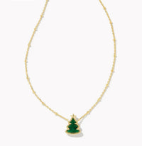 Kendra Scott - Women's Christmas Tree Necklace