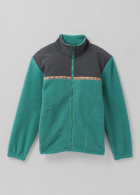 Prana - Unisex Hurricane Full Zip Fleece Jacket