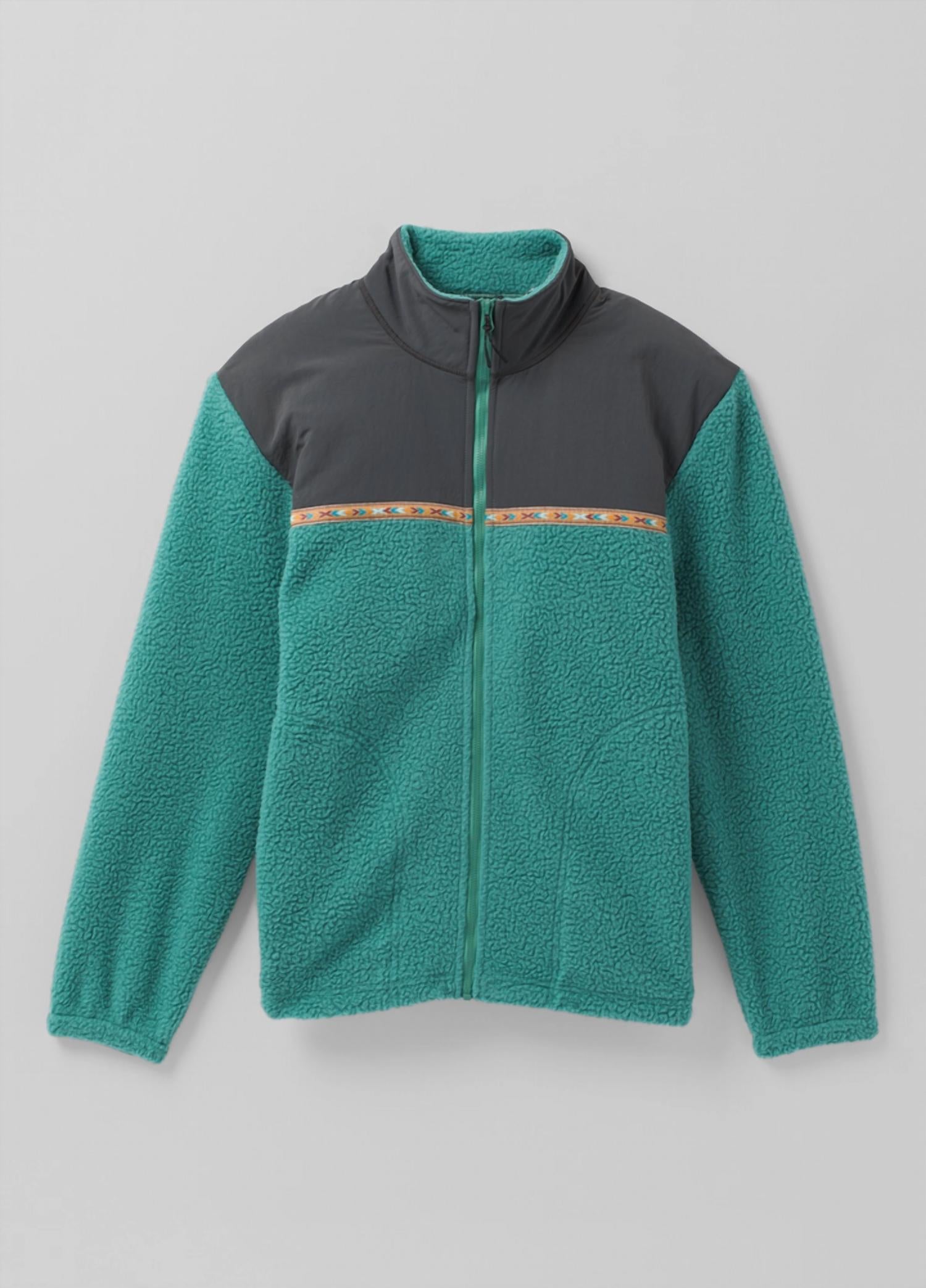 Prana - Unisex Hurricane Full Zip Fleece Jacket